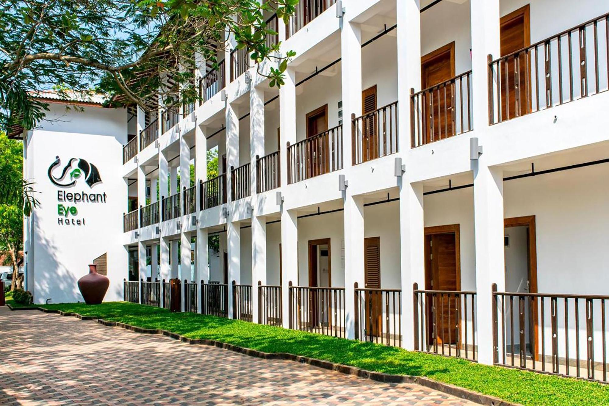 Elephant Eye Hotel Tissamaharama Bagian luar foto