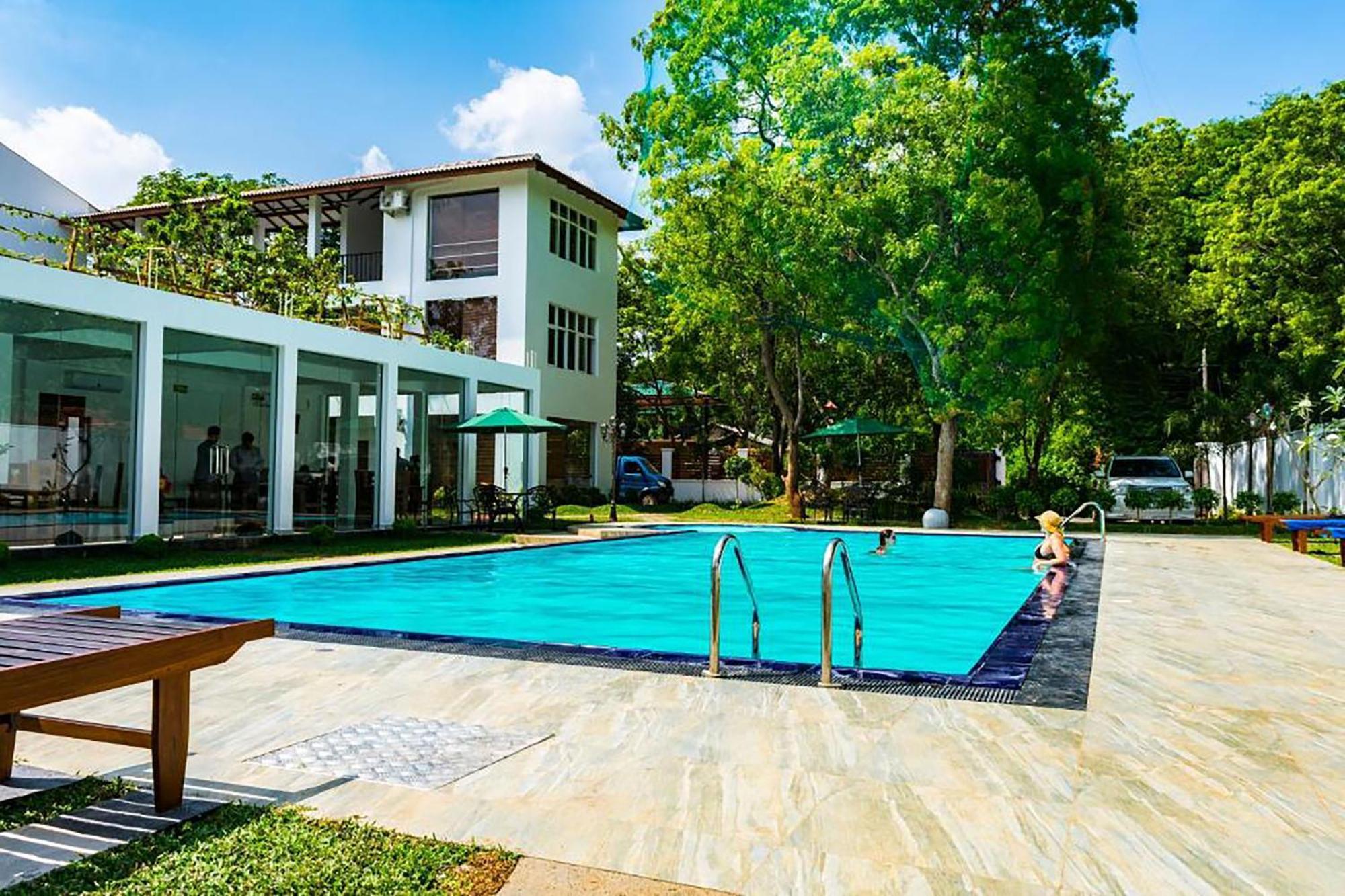 Elephant Eye Hotel Tissamaharama Bagian luar foto